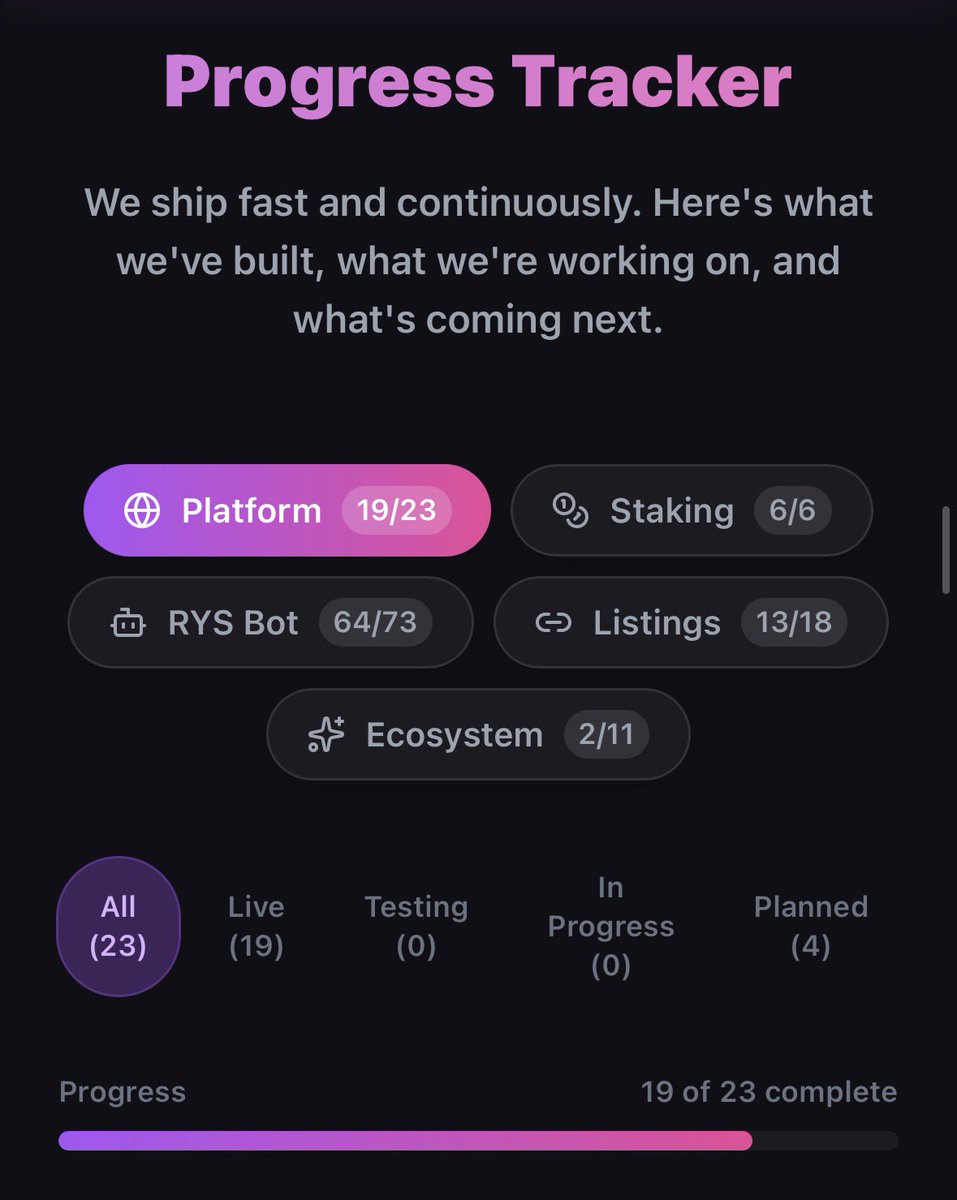 gRefund! 

So much shipped already. So much more on the way 🧑‍💻⚡️

For the community. By the community 💜
