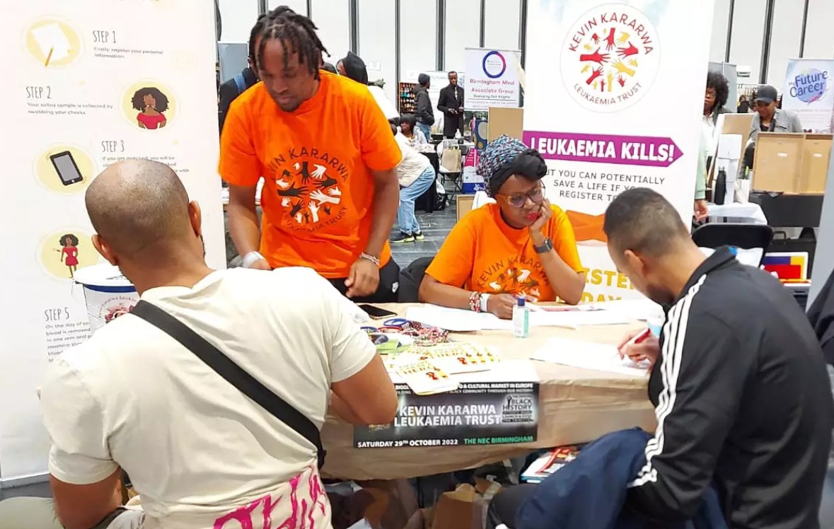 Kevin Kararwa Leukaemia Trust tweet media