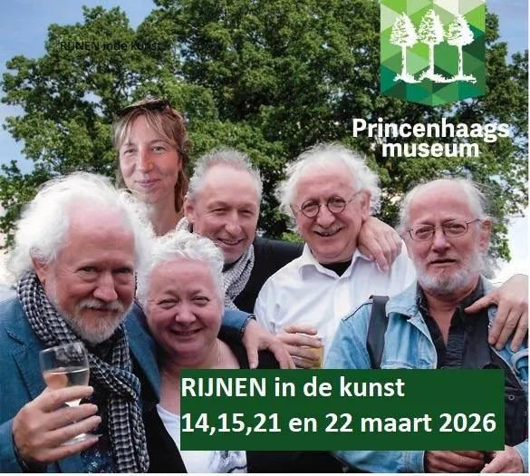 De bijzondere familie-expositie ‘RIJNEN in de kunst’ vindt op 14, 15, 21 en 22 maart plaats in het in het Princenhaags Museum. John toont zijn beelden en schilderijen, Harrie laat fotowerk zien, nicht Denise exposeert keramiek en Motell presenteert zijn romans
#Breda #Princenhage
