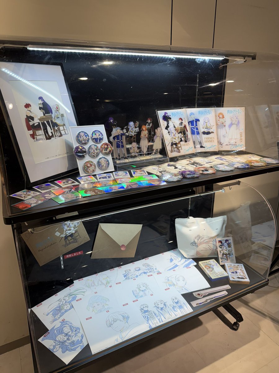 暇つぶしにフリーレンPOP UP STORE in有楽町マルイ行ってきた〜
アクスタ買ってもうた🫣
#葬送のフリーレン
#有楽町マルイ