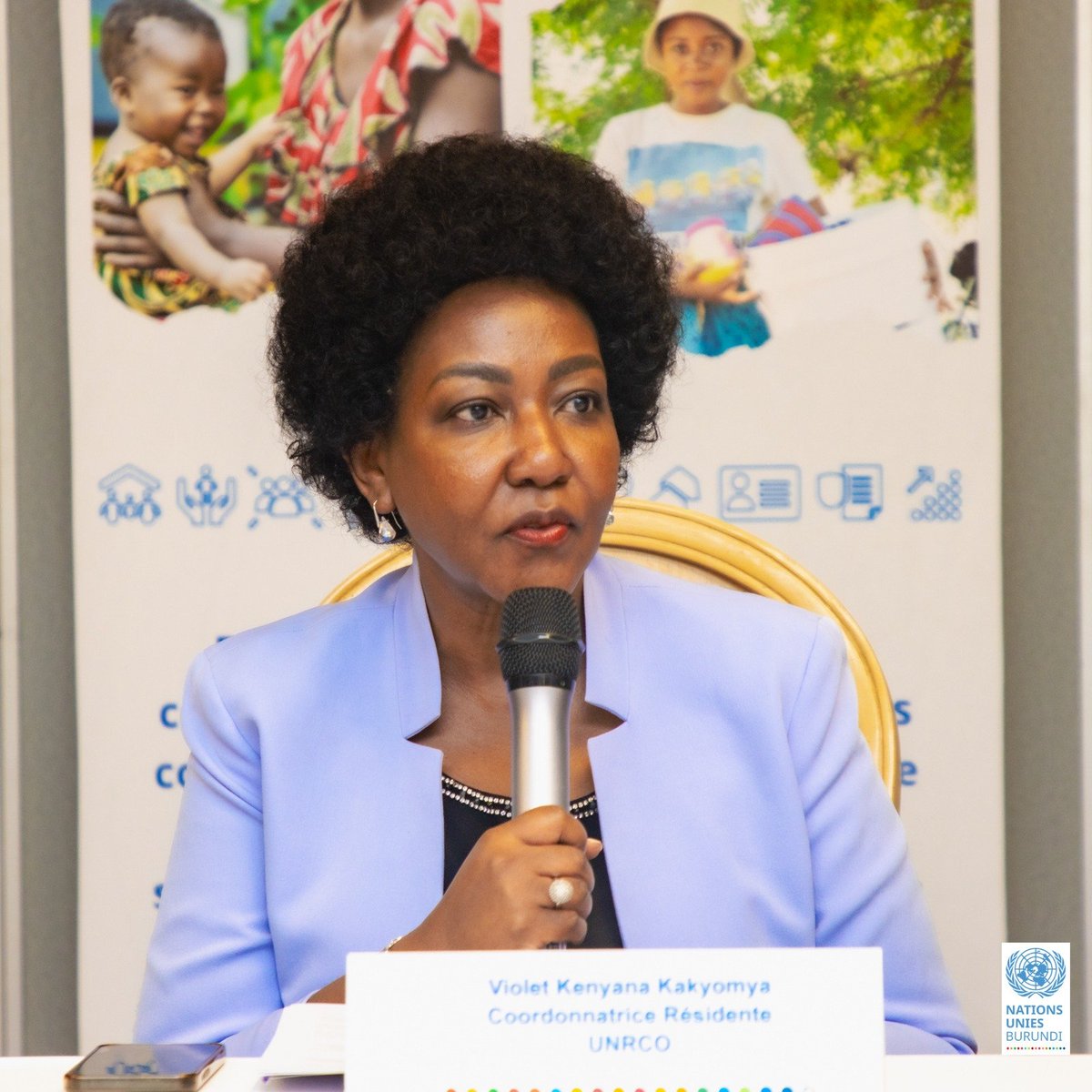 UN_Burundi's tweet image. Briefing des Secrétaires Permanents des ministères sectoriels sur le Cadre de Coopération pour le Développement Durable,cadre conjoint aligné sur les priorités nationales et les #ODD.Étape clé vers la prochaine réunion du Comité Technique Conjoint pour examiner les résultats 2025