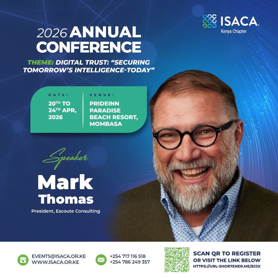 ISACA KENYA CHAPTER tweet media