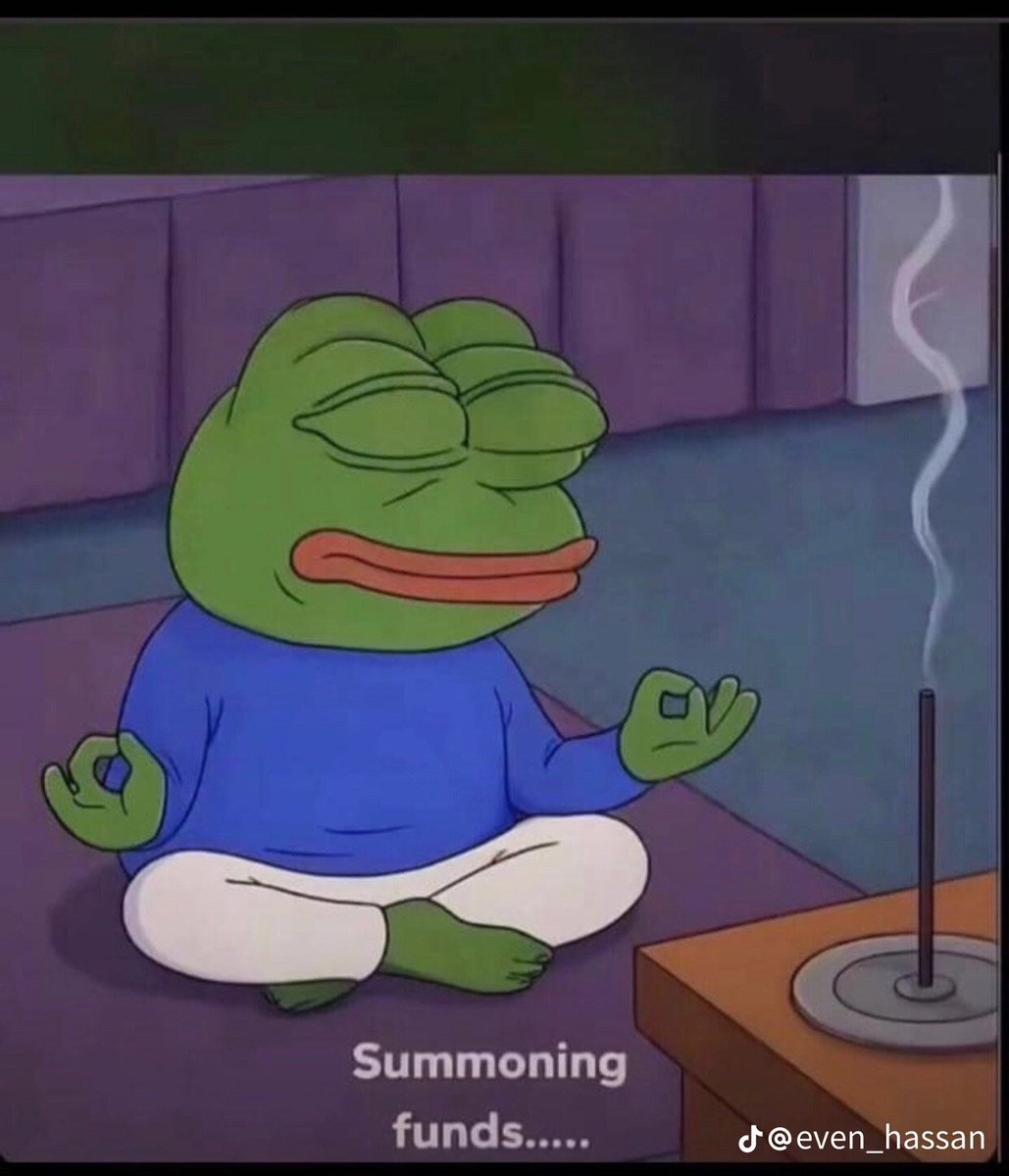 Gm to all grinders here. 

What's today's ticker ? Let's print 🫰💯🔥