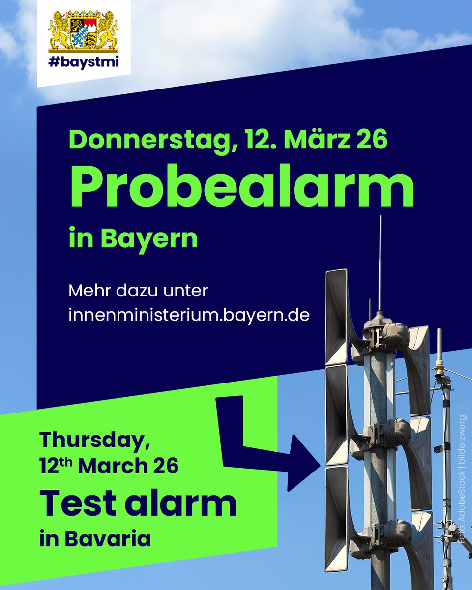 Bayerisches Innenministerium tweet media