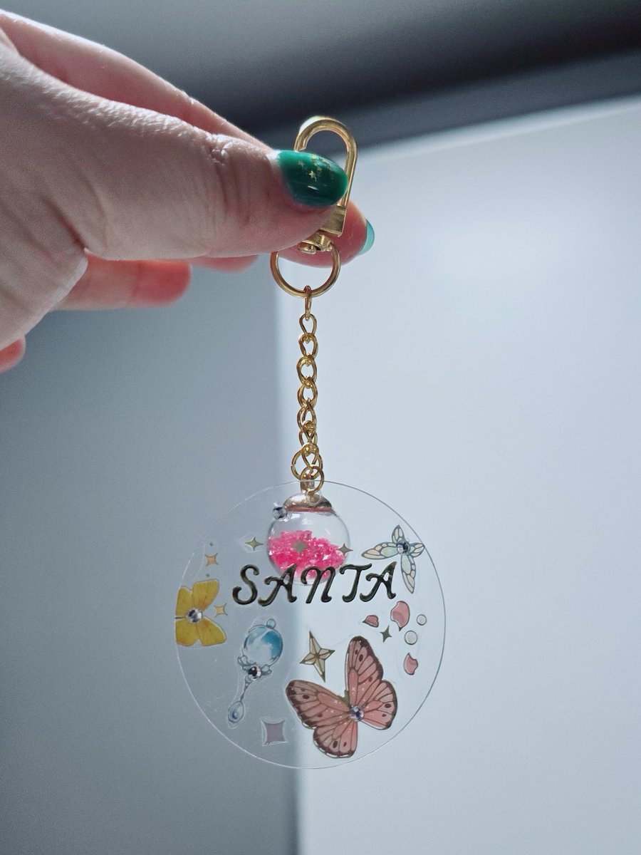 nakishop1105's tweet photo. 🪩🌸shine keyring 🌸🪩
2026. Spring VER .
#키링제작 #커스튬키링 #귀여운키링
#예쁜키링 #키링주문 #Handmadekeyring
#덕질나눔 #이니셜키링
#덕질나눔 #GIVEAWAY
#Santapp https://t.co/osCQVtqfoe