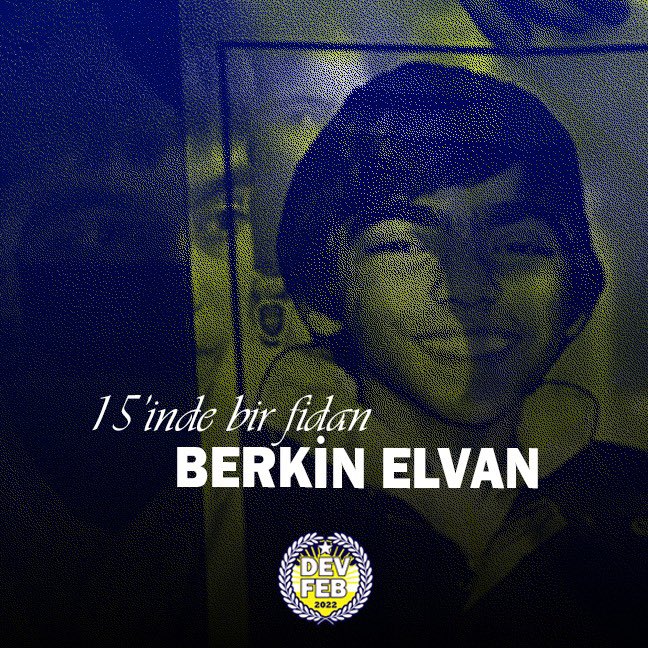 15’inde bir fidan…

Berkin Elvan’ı unutmadık.
Unutturmayacağız.

Adalet borcu hâlâ duruyor.

✊

#BerkinElvan 
#DevrimciFenerbahçeliler