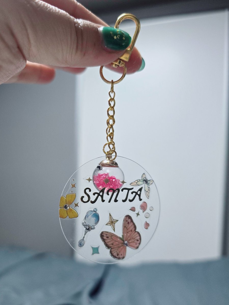 nakishop1105's tweet photo. 🪩🌸shine keyring 🌸🪩
2026. Spring VER .
#키링제작 #커스튬키링 #귀여운키링
#예쁜키링 #키링주문 #Handmadekeyring
#덕질나눔 #이니셜키링
#덕질나눔 #GIVEAWAY
#Santapp https://t.co/osCQVtqfoe