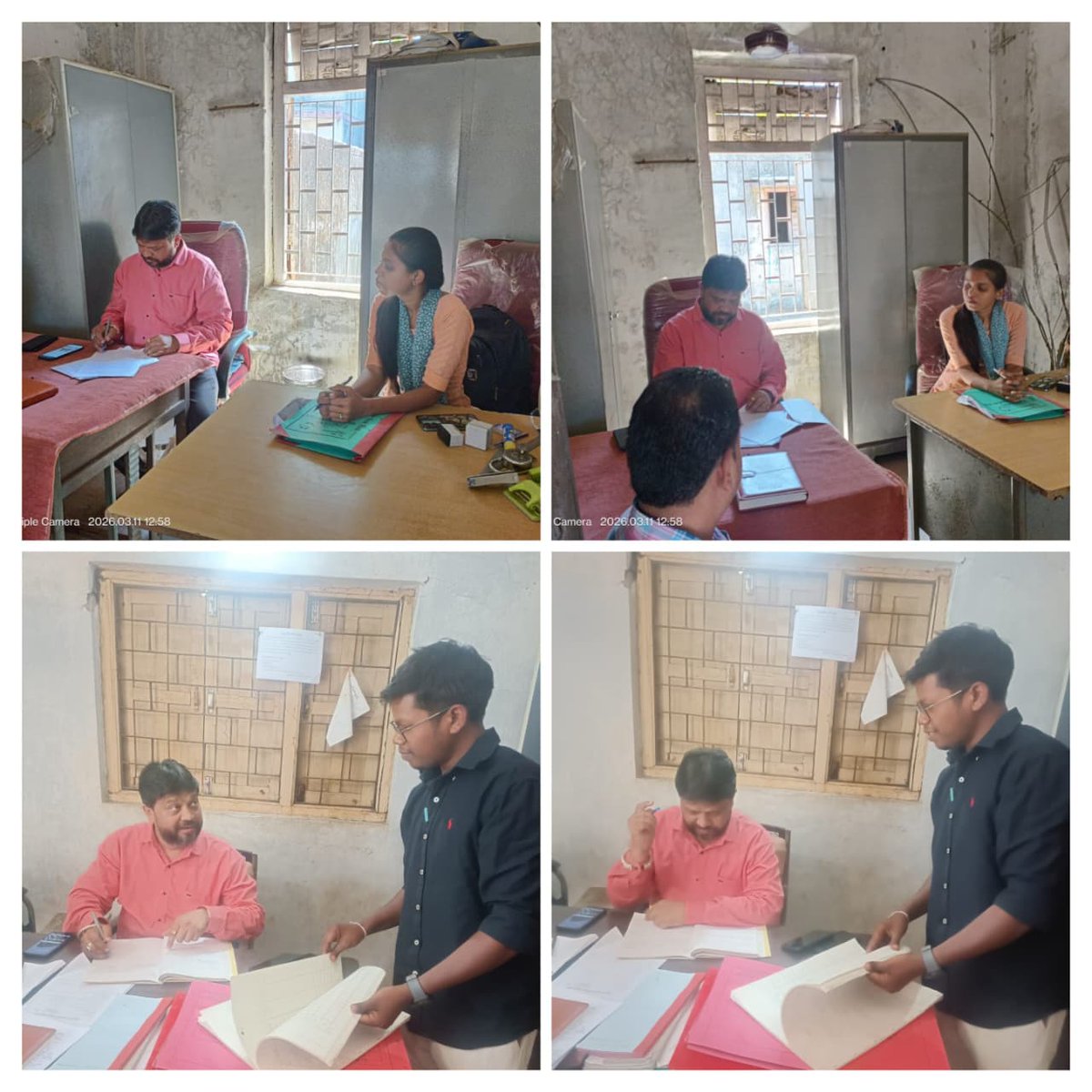 આજ તા.૧૧/૦૩/૨૦૨૬ ના રોજ પ્રાંત અધિકારીશ્રી ઝઘડીયા દ્વારા વાલીયા તાલુકાના મોજે.મોખડી અને તુણા ગ્રામ પંચાયતના તલાટી કમ મંત્રીશ્રીઓના સામાન્ય દફતર ચકાસણી ફોર્મ ભરી દફતરની ચકાસણી કરવામા આવી. #connectbharuch #connectgujarat <a href="/CMOGuj/">CMO Gujarat</a> <a href="/CollectorBharch/">Collector & DM Bharuch</a> <a href="/InfoBharuchgog/">Info Bharuch gog</a>