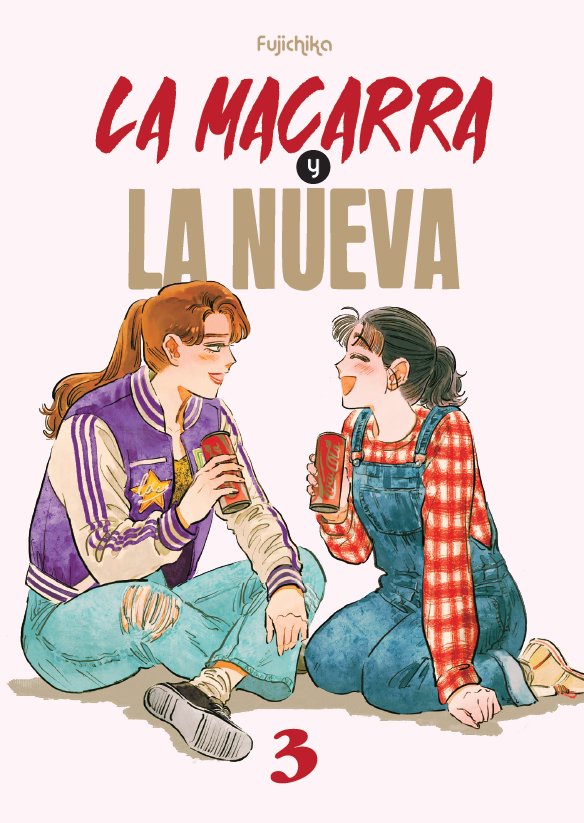 ArechiManga's tweet photo. Se ha hecho de rogar, pero ya podemos confirmarlo: el tercer (¡y último!) volumen de 'La macarra y la nueva' llega el 30 de abril 🌸🌸🌸 https://t.co/hb2SvjSguS