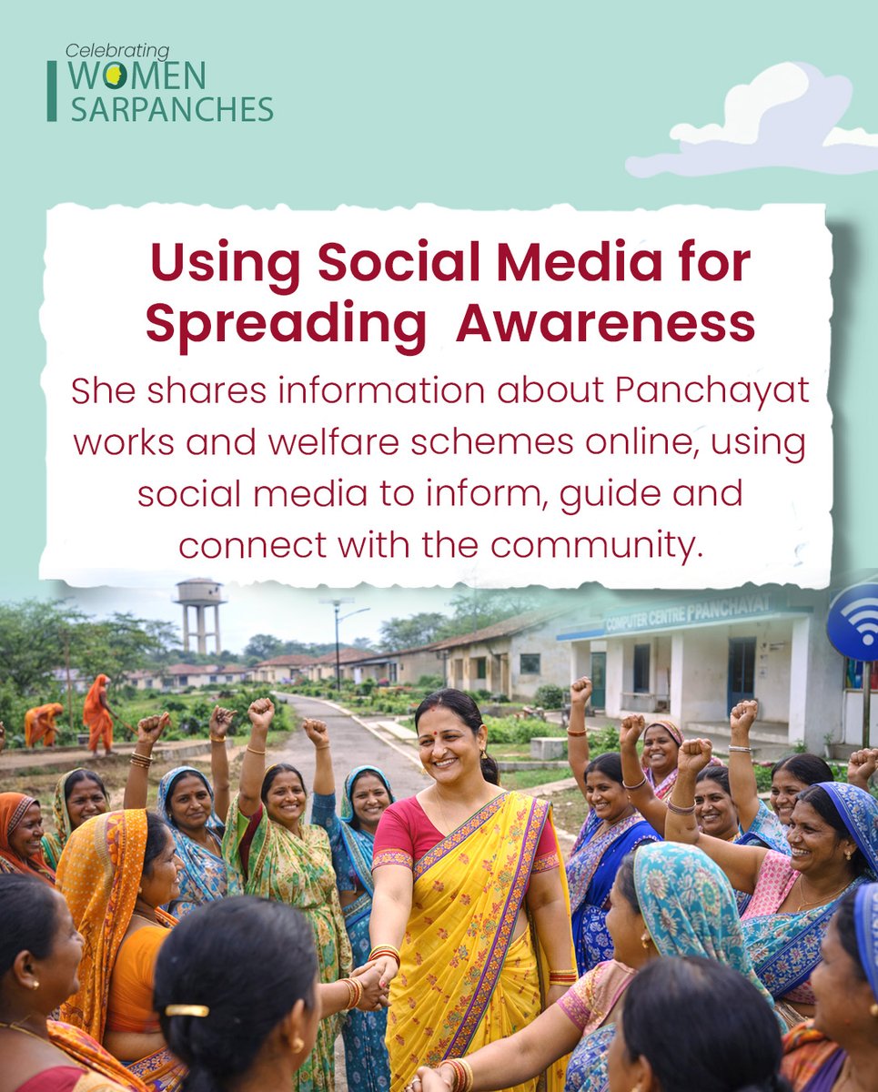 Ministry of Panchayati Raj, Government of India tweet media