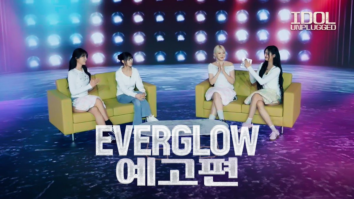 everglow_offcl's tweet photo. [예고] EVERGLOW - Can't Be Broken (에버글로우 - 캔트 비 브로큰) | IDOL UNPLUGGED

🔗 https://t.co/gAHto0kwg2

@ALLTHEKPOP 
#EVERGLOW #에버글로우 
#EVERGLOW_CODE https://t.co/Q3Gn2aKryE
