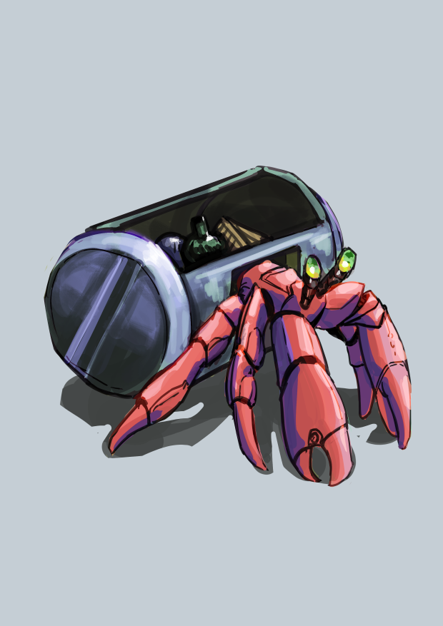 elzyius's tweet photo. 006 - Mechanical Squire. Animal themed support bots. 

#art #digitalartwork #originalcharacter https://t.co/gcoNAIYgXr