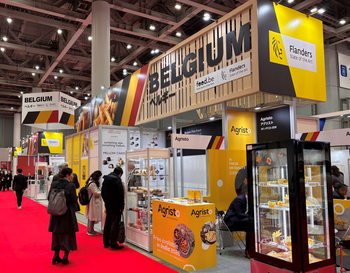 Belgium in Japan　駐日ベルギー大使館 tweet media