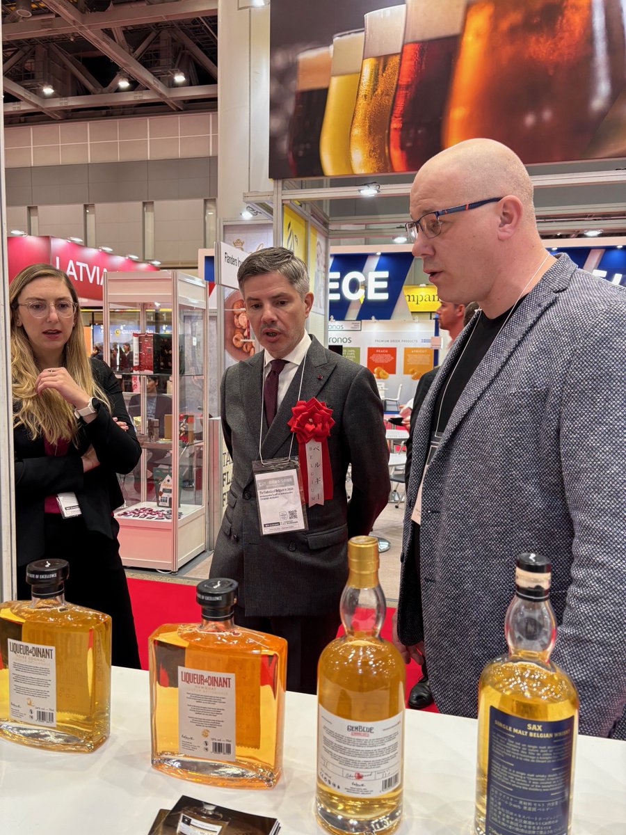 Belgium in Japan　駐日ベルギー大使館 tweet media