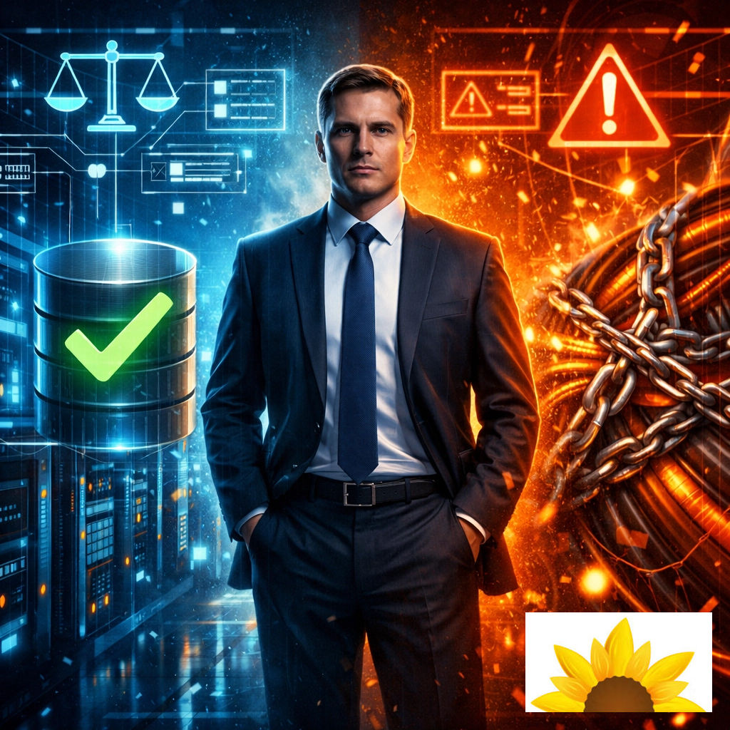 michal_ptacnik's tweet image. Your exit strategy depends on your data portability. If an acquirer sees you've 'locked in' customer data without a clean way to export it, you're a liability, not an asset. Governance is part of your valuation. #ExitStrategy #M&amp;amp;A #DataPortability Follow for clarity.