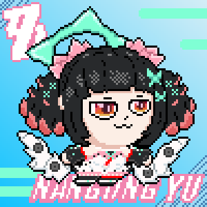 KAN_J1's tweet photo. AoD Nangong Yu 
#zzzero #ZenlessZoneZeroFanart #ArtofDelusion #AOD #NangongYu #pixelart https://t.co/v1pKQrCqtq