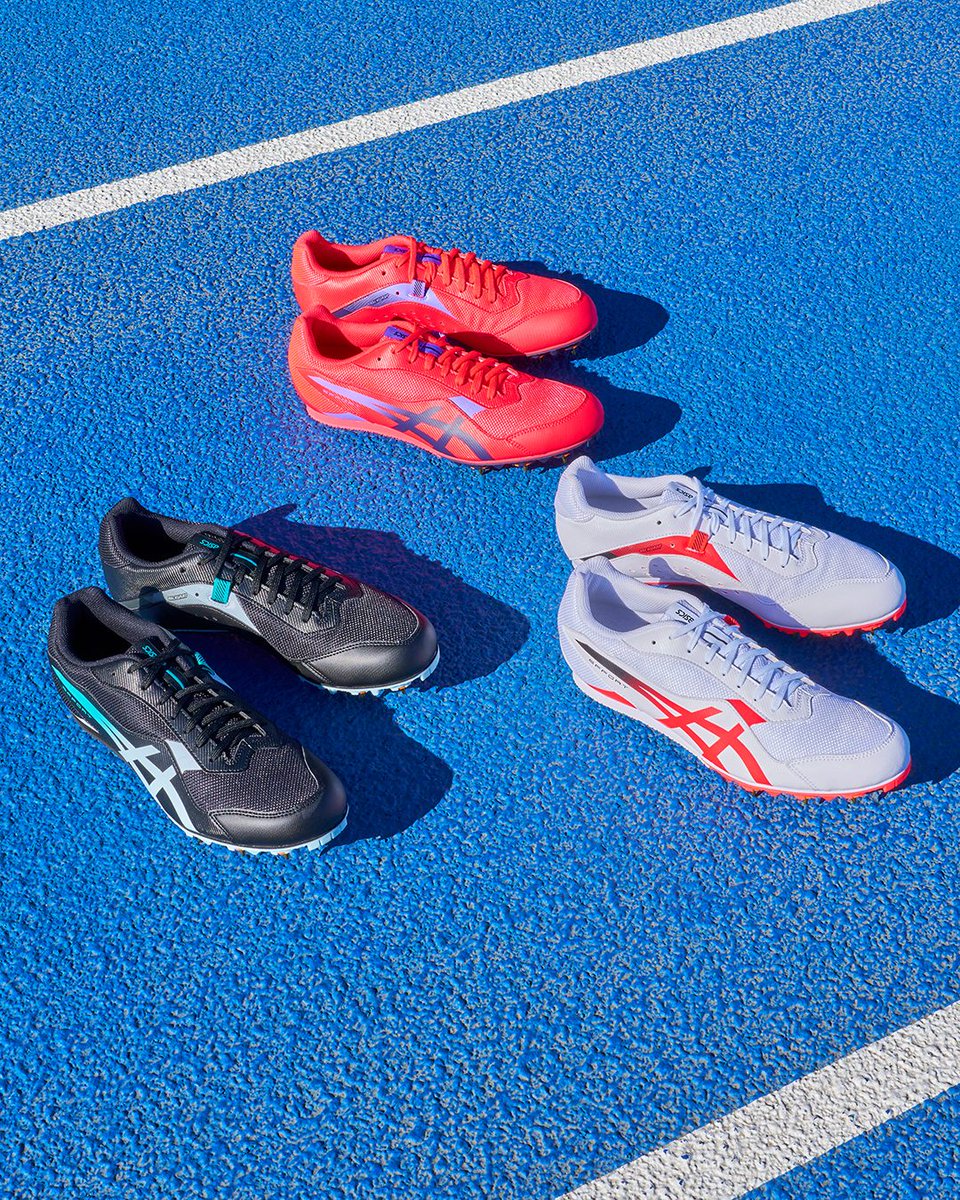 ASICS Japan tweet media