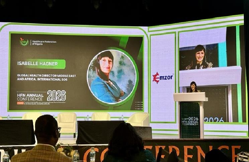 International SOS tweet media