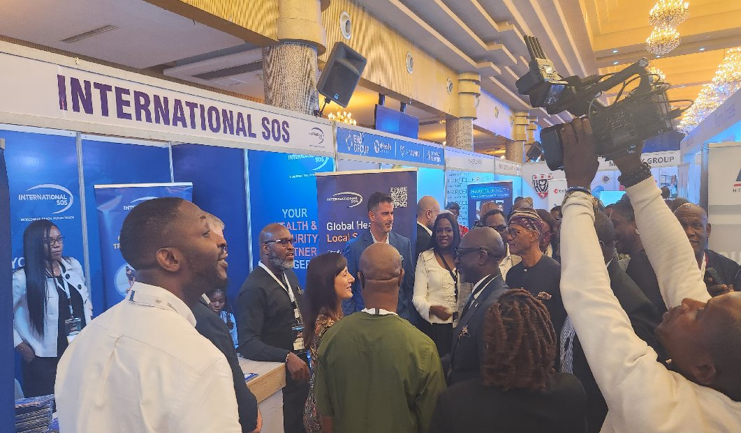 International SOS tweet media