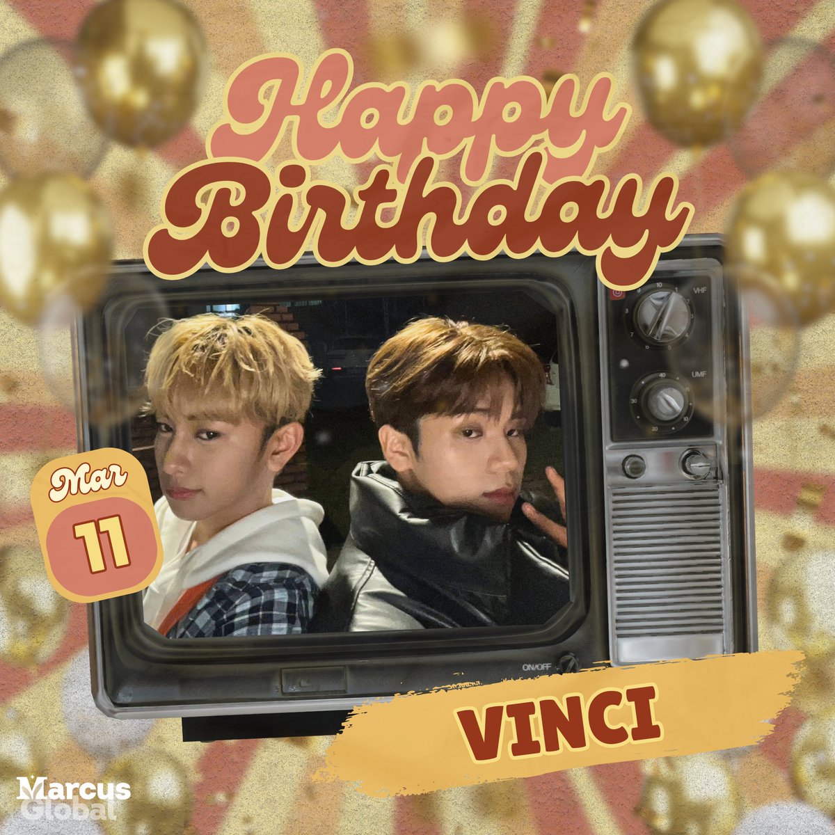 🎂 HAPPY BIRTHDAY VINCI! 🎂

2026.03.11

#HORI7ON #호라이즌 #VINCI #빈치