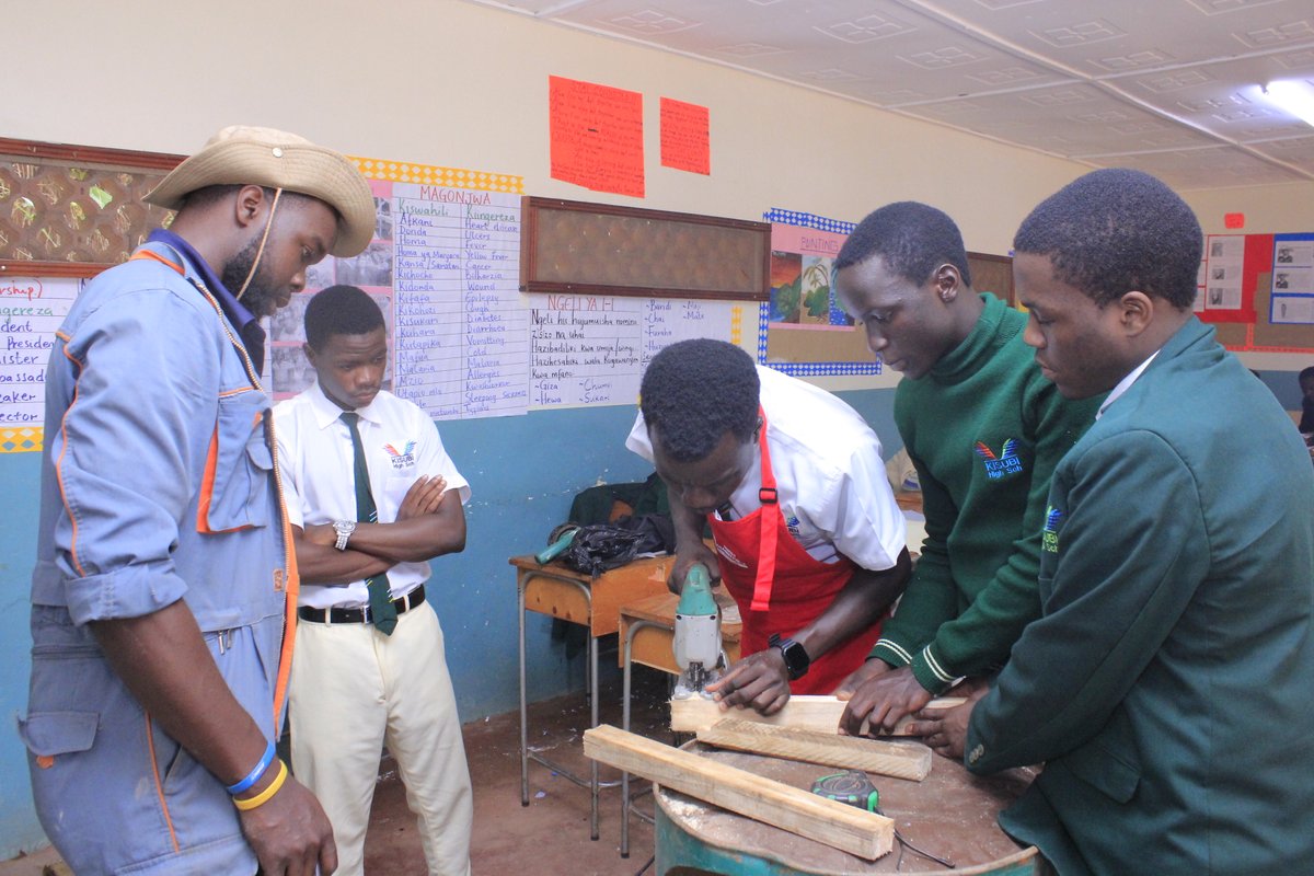 At #KisubiSchools, entrepreneurship begins with hands-on experience. Through practical skills and innovation-driven learning, our students gain the confidence to create, solve problems, and turn ideas into real opportunities.

Shaping future entrepreneurs today.
#TheKisubiPromise