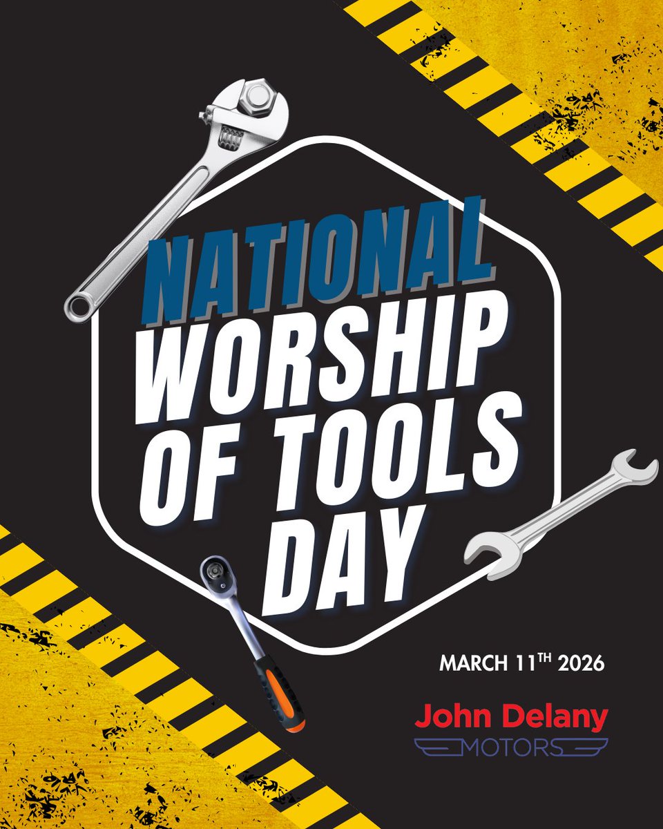 #NationalWorshipofToolsDay is celebrated annually on March 11,  a day dedicated to the unsung heroes of our workshop. 🔧

We take pride in keeping our #tools clean, organised and up to date, because the right tools help us deliver the #qualityworkmanship our customers deserve.