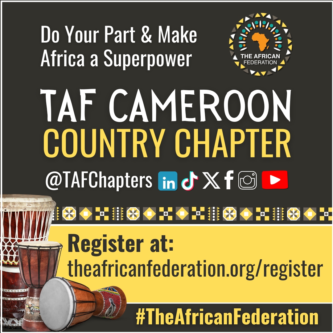 The African Federation tweet media