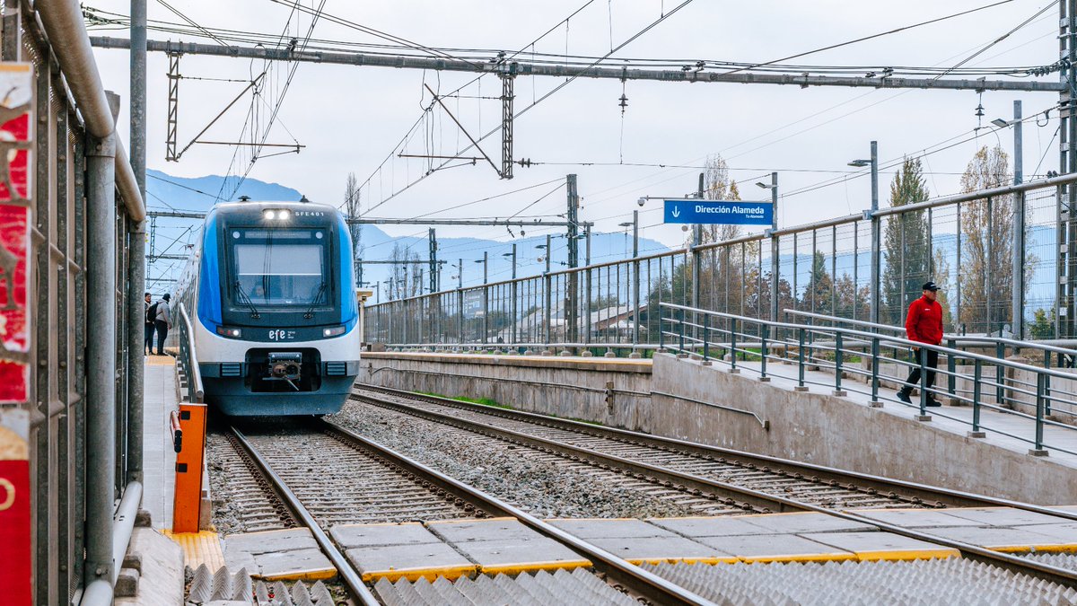 Tren Rancagua - Estación Central tweet media