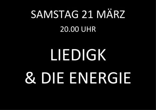 LIEDIGK &amp; DIE ENERGIE altamann.com/events/liedigk…