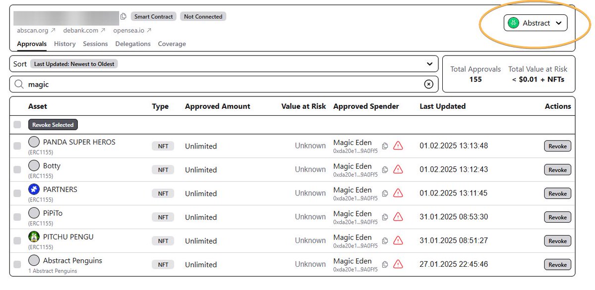 Revoke.cash tweet media