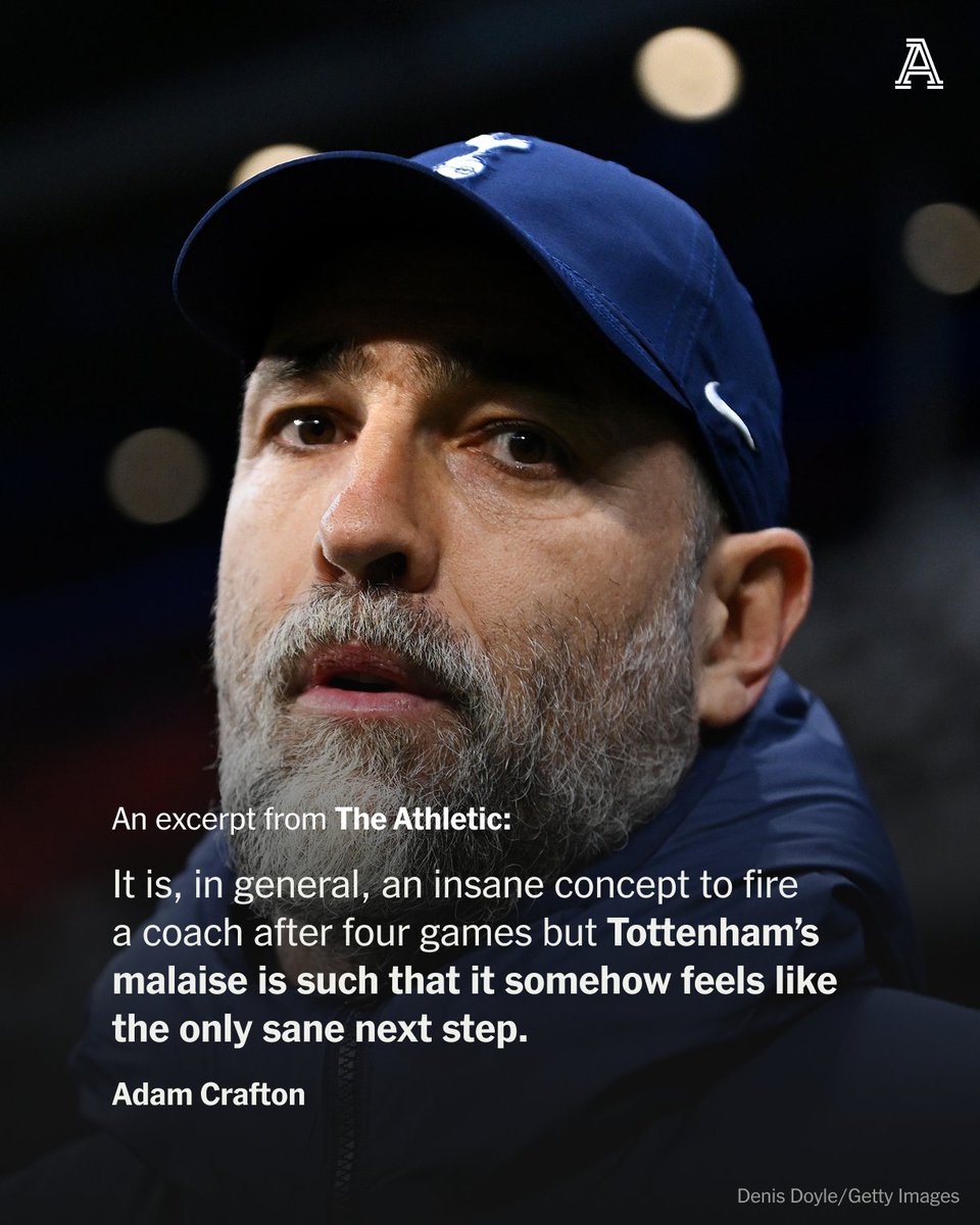 The Athletic | Football tweet media