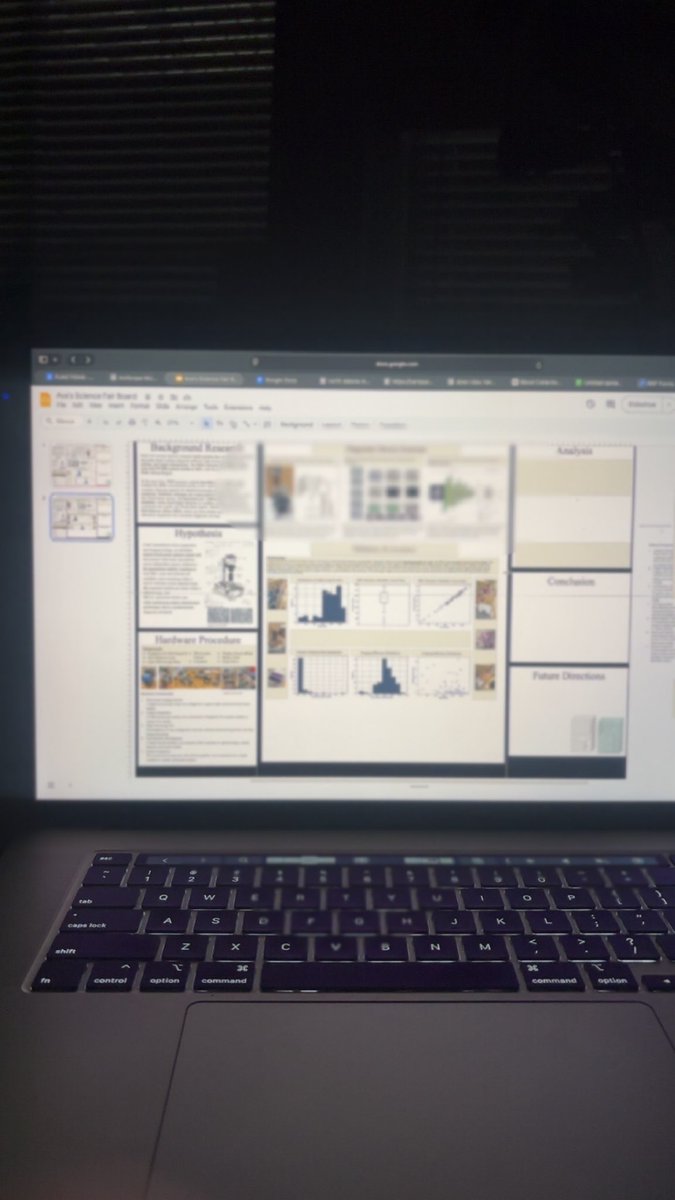 It is 2:30am on Wednesday morning. Just getting to sleep after working on my science fair board since after school. 

1 more week till regionals 😆