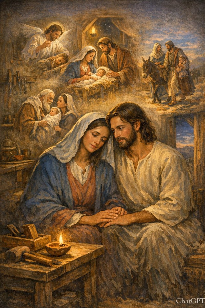 Allez saint Joseph 🙏✝⛪ tweet media