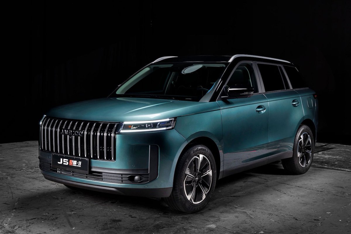 Jaecoo 5 SHS-H 2026 : Le modèle hybride arrive en France à partir de 26990 euros - Lire notre article sur  auto-mag.fr/actualites/jae… <a href="/OmodaJaecooFR/">Omoda Jaecoo France</a>