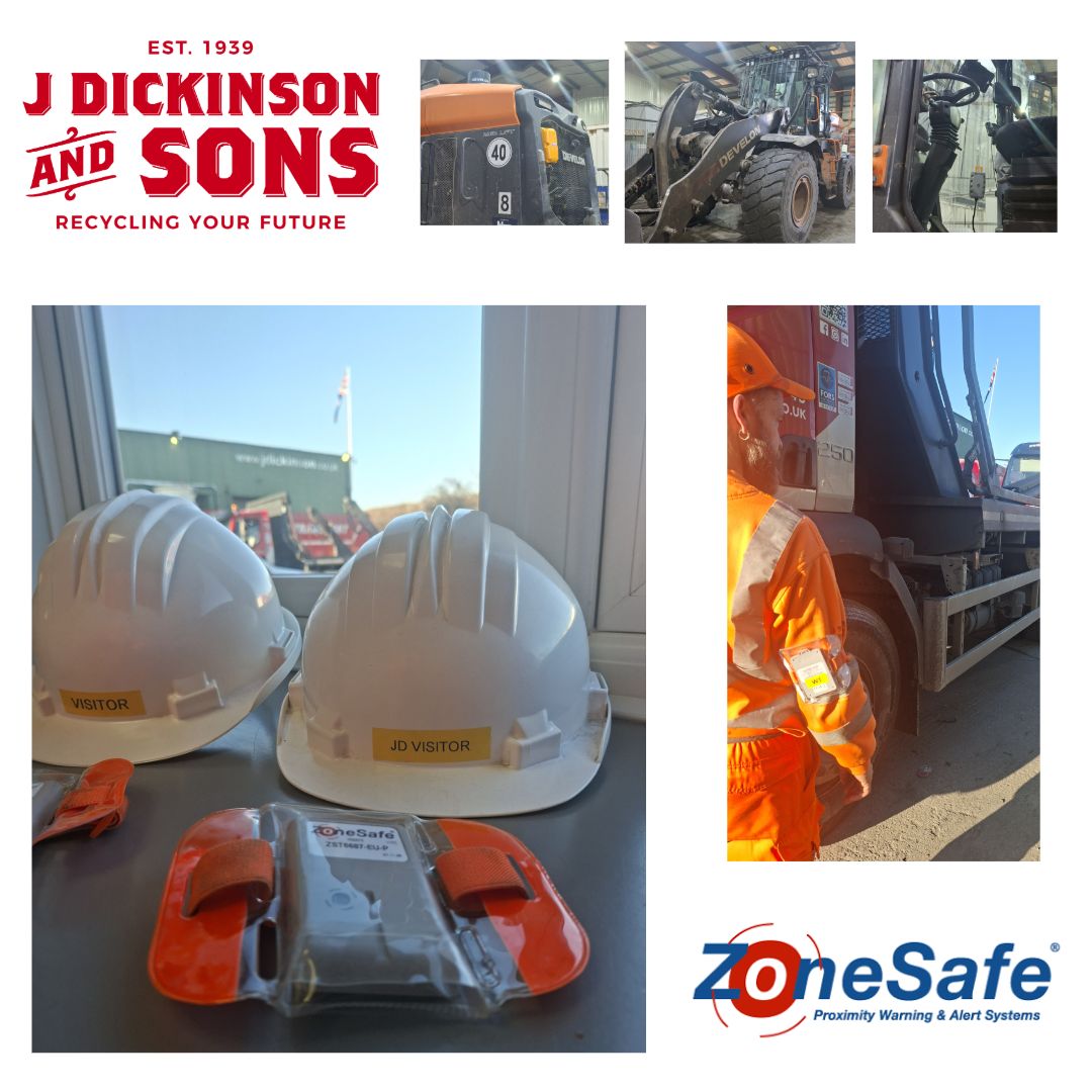 ZoneSafe Proximity Warning & Alert Systems tweet media