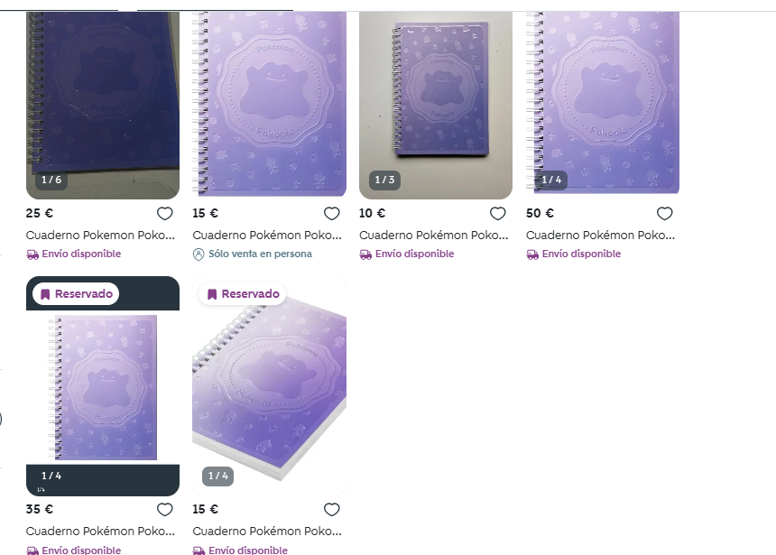 NotasYPixeles's tweet photo. ¿Cómo se puede tener la cara tan dura de vender un cuaderno que @NintendoES te da gratis por 50 euros en Wallapop? 😡

Podéis conseguirlo en la Nintendo Store por 500 puntos, os dejo la url debajo. 

RT para que más gente se entere y nadie caiga en los especuladores 😊 https://t.co/tklNtAZJk8