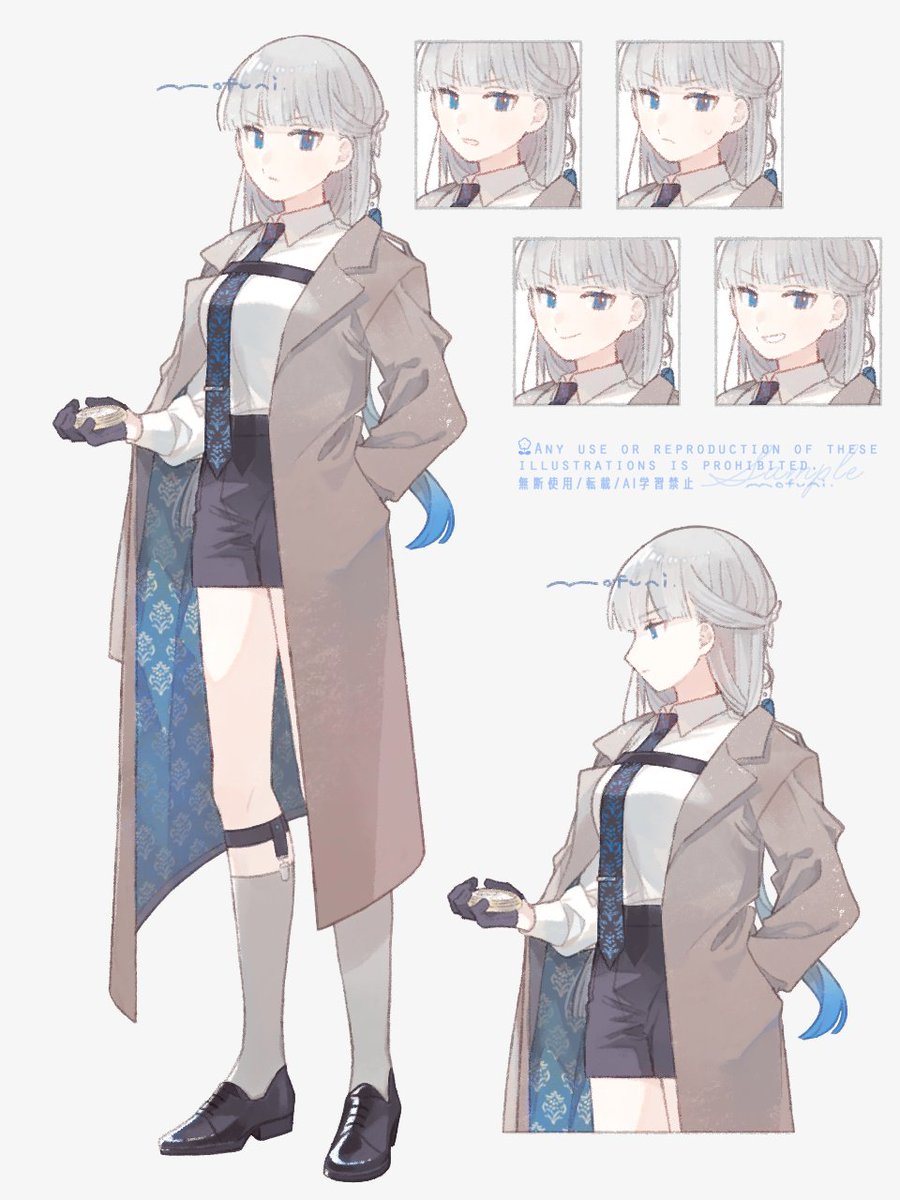 もふに tweet media