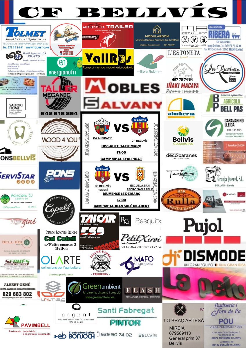 Club Futbol Bellvís tweet media