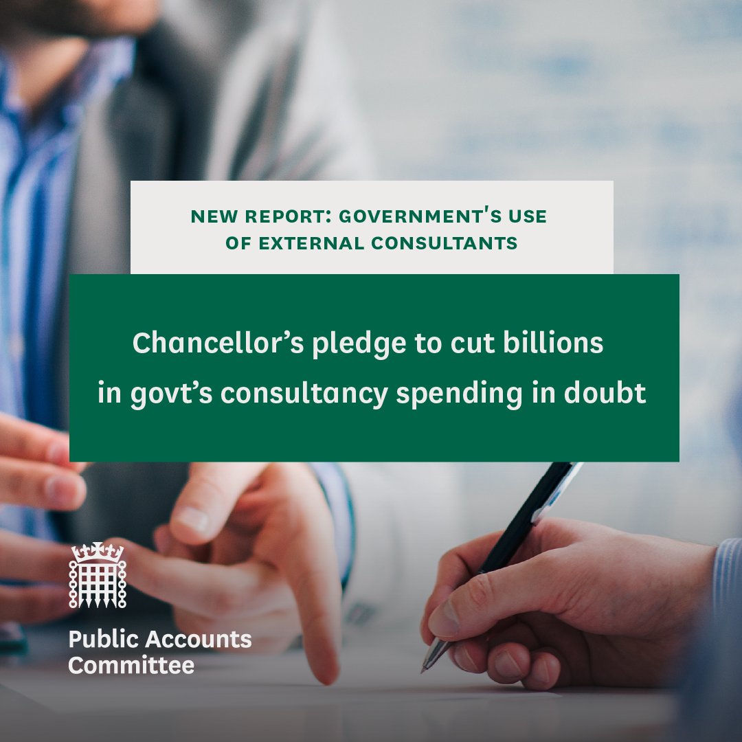 Public Accounts Committee tweet media