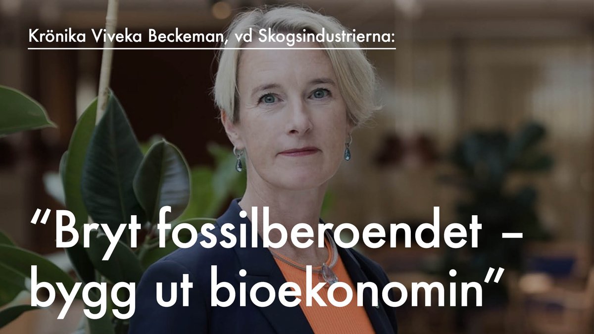 Skogsindustrierna tweet media