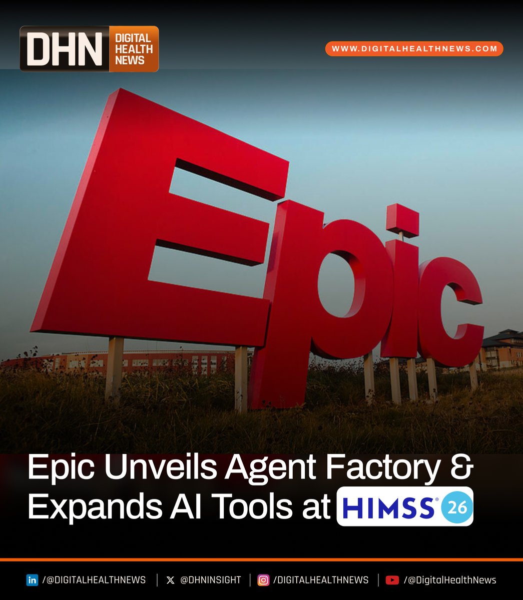 Digital Health News tweet media