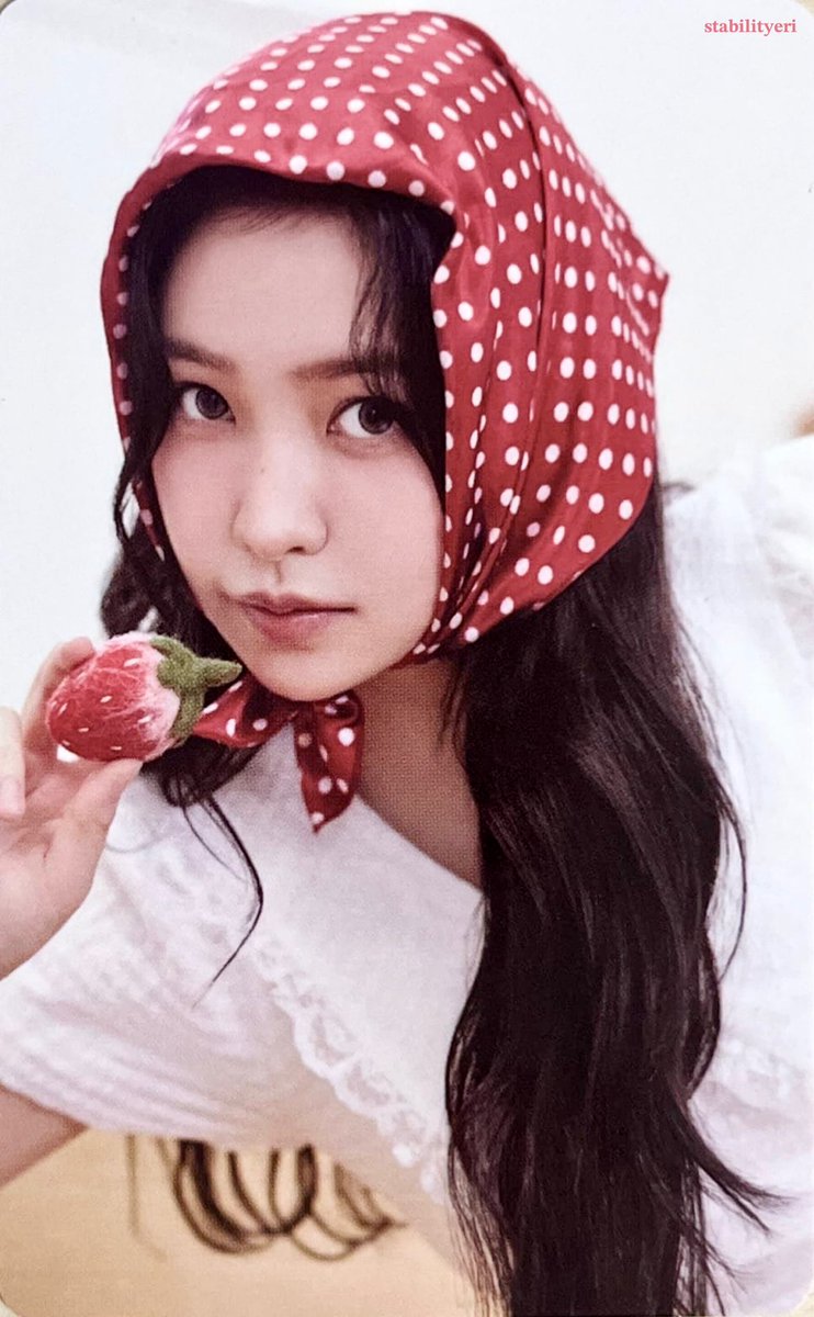 stabilityeri_'s tweet photo. 2026 레드벨벳 시즌그리팅 예리 # 1
2026 Redvelvet Season’s Greeting YERI # 1

#예리 #Yeri #레드벨벳 #RedVelvet https://t.co/CmaNt7eK8a