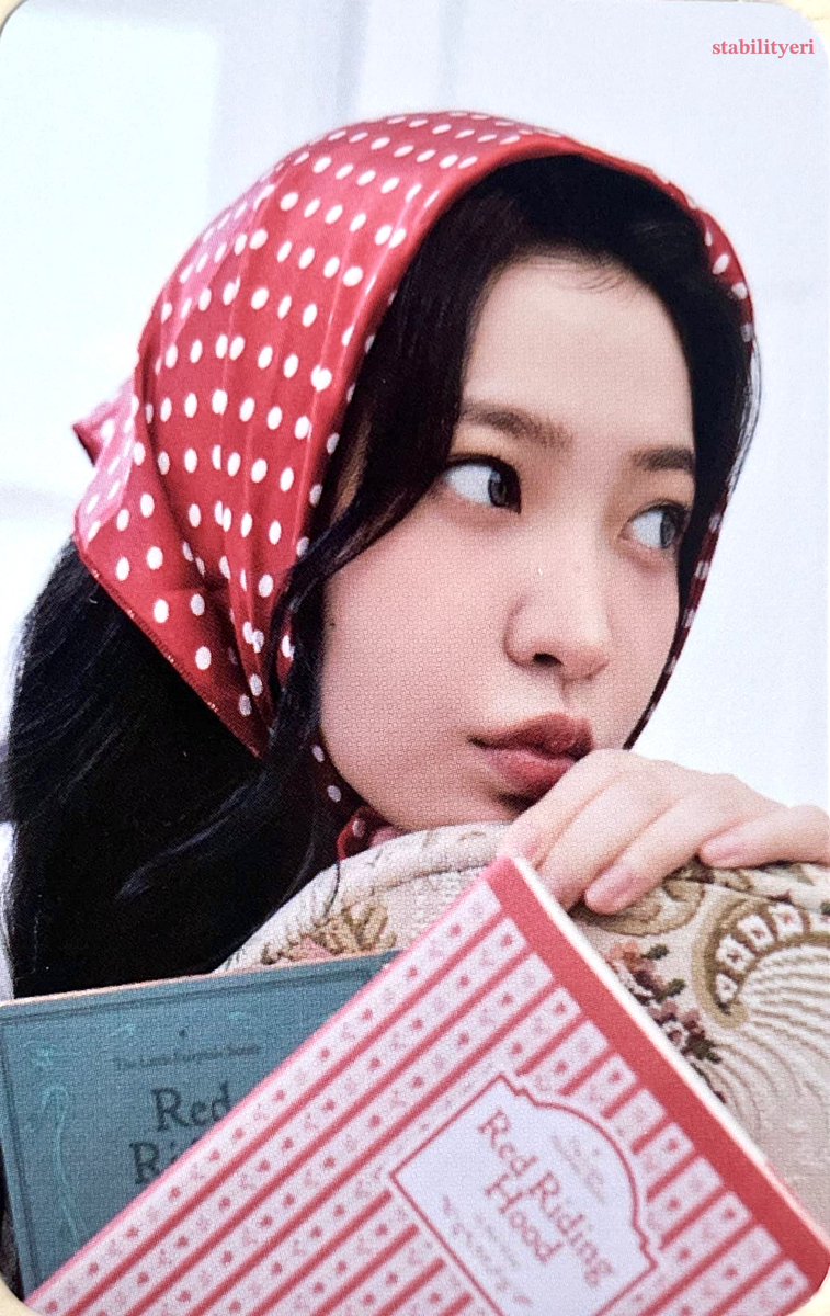 stabilityeri_'s tweet photo. 2026 레드벨벳 시즌그리팅 예리 # 1
2026 Redvelvet Season’s Greeting YERI # 1

#예리 #Yeri #레드벨벳 #RedVelvet https://t.co/CmaNt7eK8a
