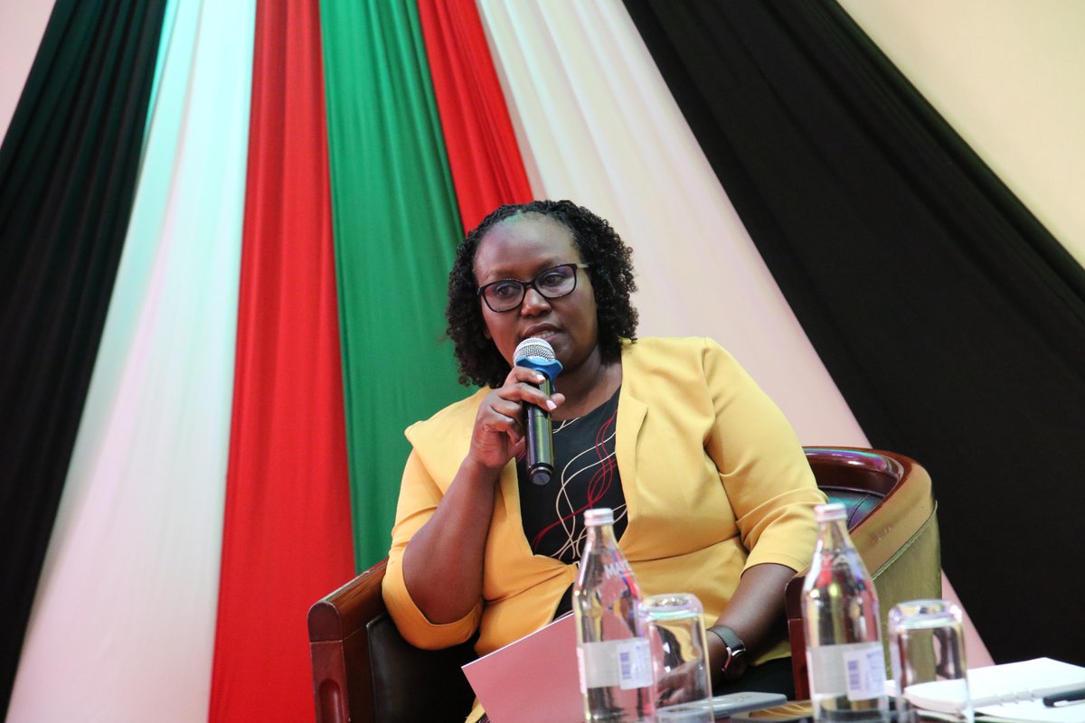 MakeItKenya's tweet photo. The Women in Export Trade Forum featured a high-level panel discussion on “The State of Women in Kenya’s Export Economy: Progress, Gaps, and the Road Ahead.”

The session brought together experienced women exporters and industry leaders who shared practical insights on overcoming barriers, scaling women-led enterprises, and unlocking greater participation in regional and global trade. The discussion highlighted the importance of stronger networks, market access, and targeted support to enable more women entrepreneurs to compete and thrive in international markets.

#WomenInTrade #ExportAgendaKE  
@MITIKenya @Trade_Kenya @KEBS_ke @wrscke