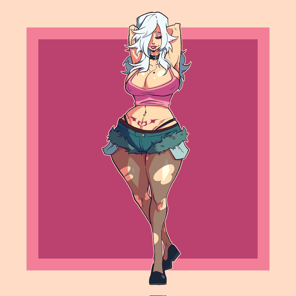 TypicalGTS's tweet photo. Awesome character adopt I got from @Moth_Maid! A succubus named Valerie that likes to tease the cute tinies she encounters https://t.co/WEklUjCAK0