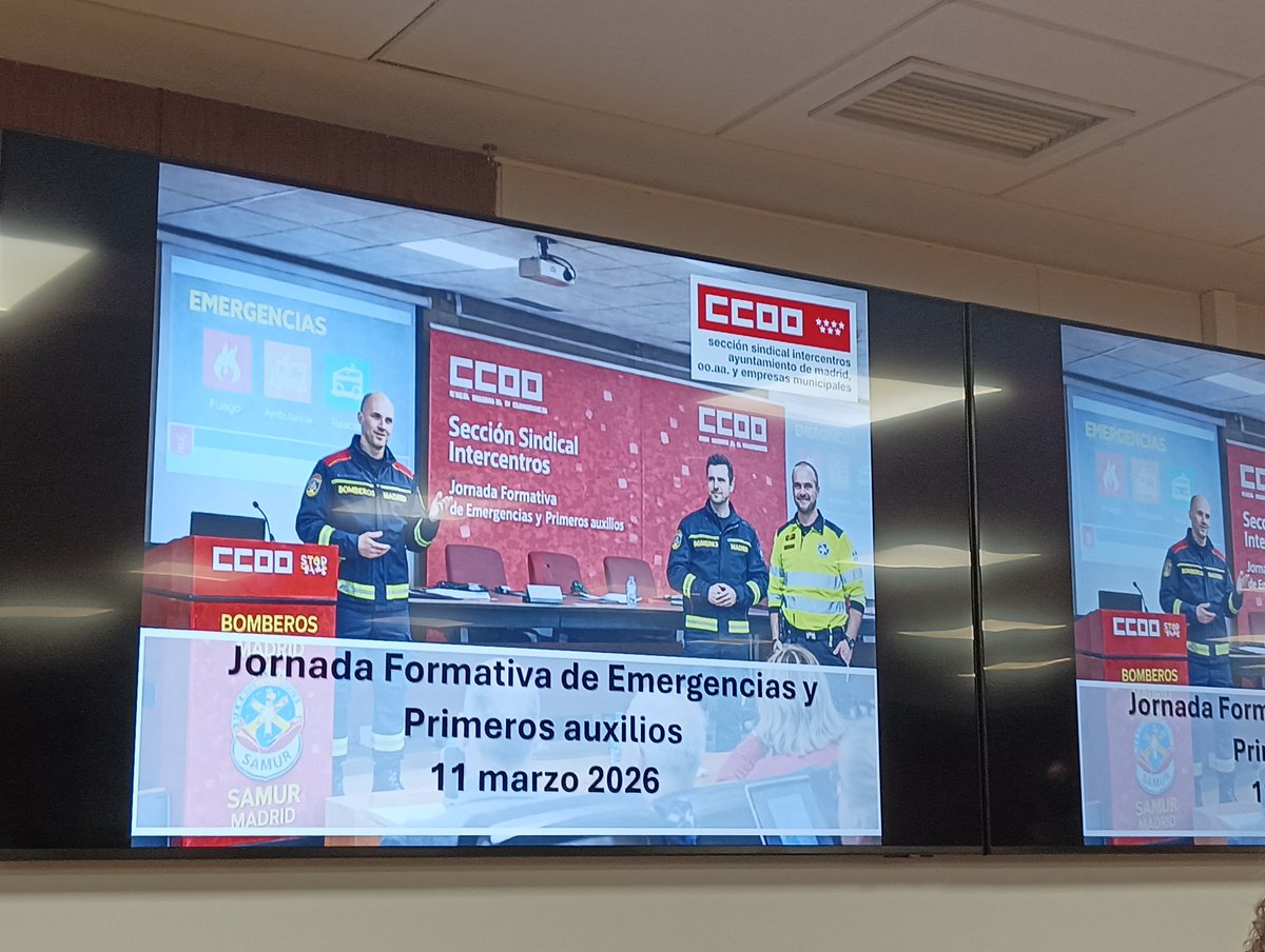 SSI CCOOAytoMadrid tweet media