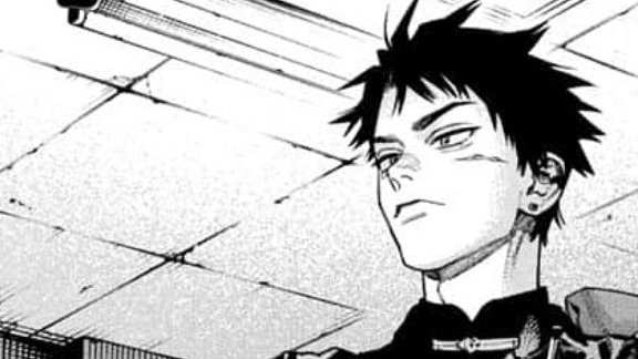 six feet tall and super strong
#Gokurakugai #極楽街