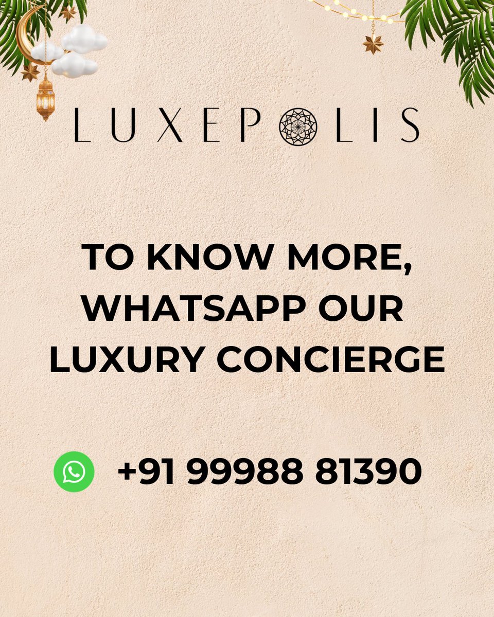 Step into the spirit of Ramadan with timeless luxury.

✨ Up to 70% OFF retail prices
✨ Additional up to ₹20,000 OFF at checkout
✨ 100% Certified Authentic Luxury

From iconic handbags to timeless watches — discover pieces that elevate every celebration, from Iftar gatherings