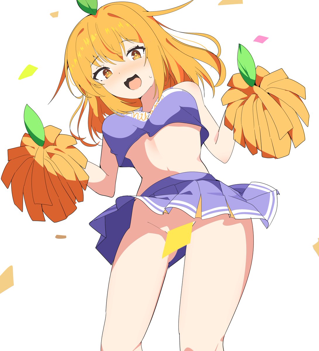 3kan_Nooka's tweet photo. ノーパンチアみかんchang....!? https://t.co/GJlT8T66Wk
