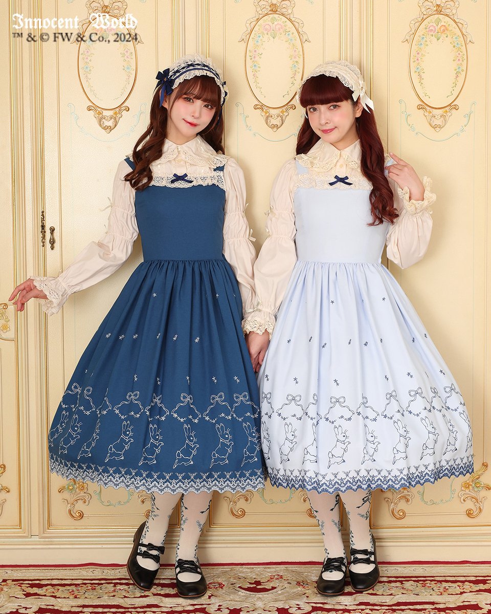 2026 春夏Collection PART2 『ピーターラビット™刺繡ジャンパー